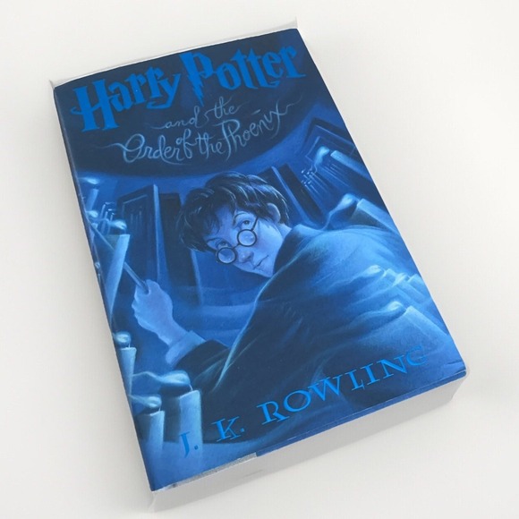 Harry Potter and The Order of‎ The Phoenix First Edition 1st Print J.K. Rowling - Picture 1 of 4